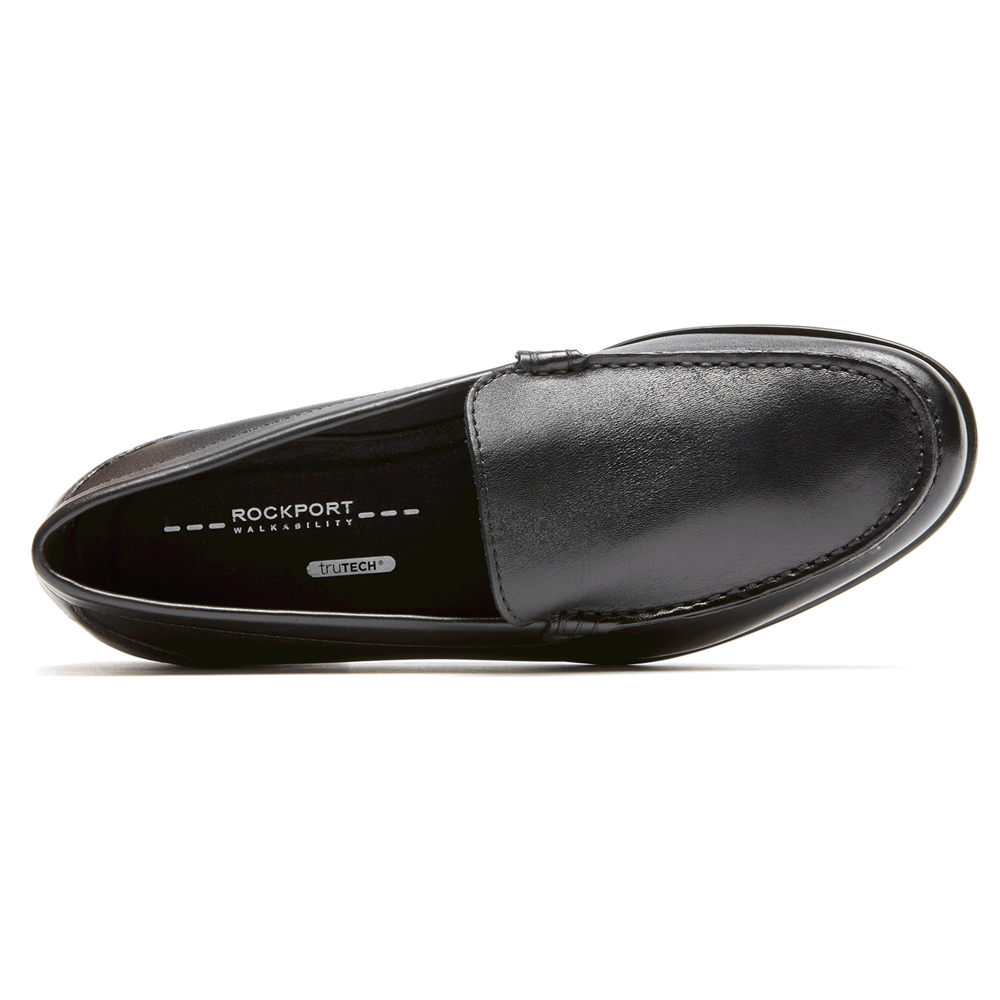 Rockport Loafers Herre Svart - Classic Venetian - OYUR52381